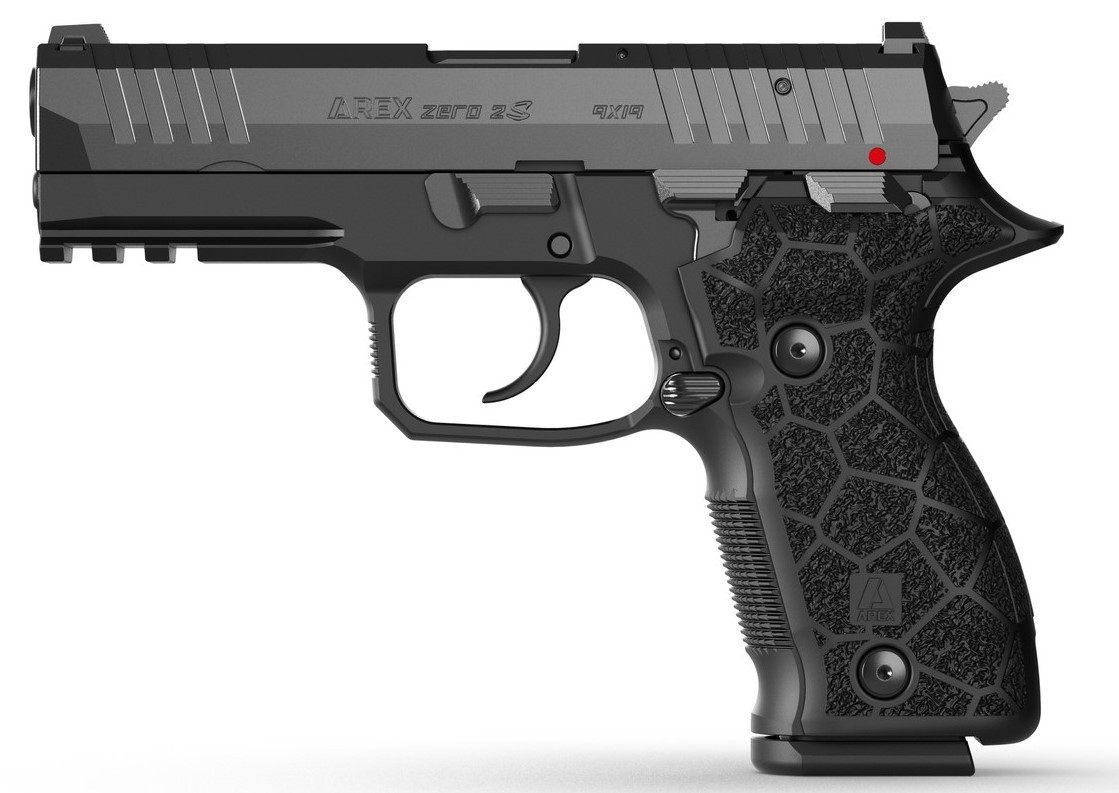 Arex Zero 2 S 9mm Blk 17 - Taurus Savings